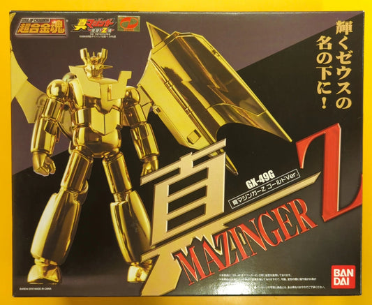 Bandai Soul of Chogokin Shin Mazinger Z Gold Ver GX-49G