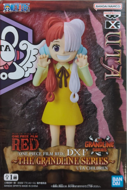 Bandai Spirits DXF THE GRANDLINE SERIES UTA CHILDREN Uta (childhood)