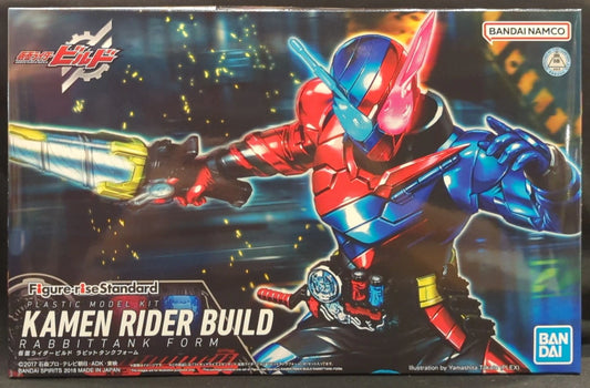 BANDAI SPIRITS Figure-rise Standard Bandai Namco Kamen Rider Build Rabbit Tank Form