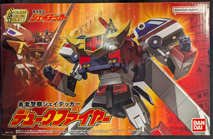 Bandai SMP [SHOKUGAN MODELING PROJECT] J-Decker Duke Fire
