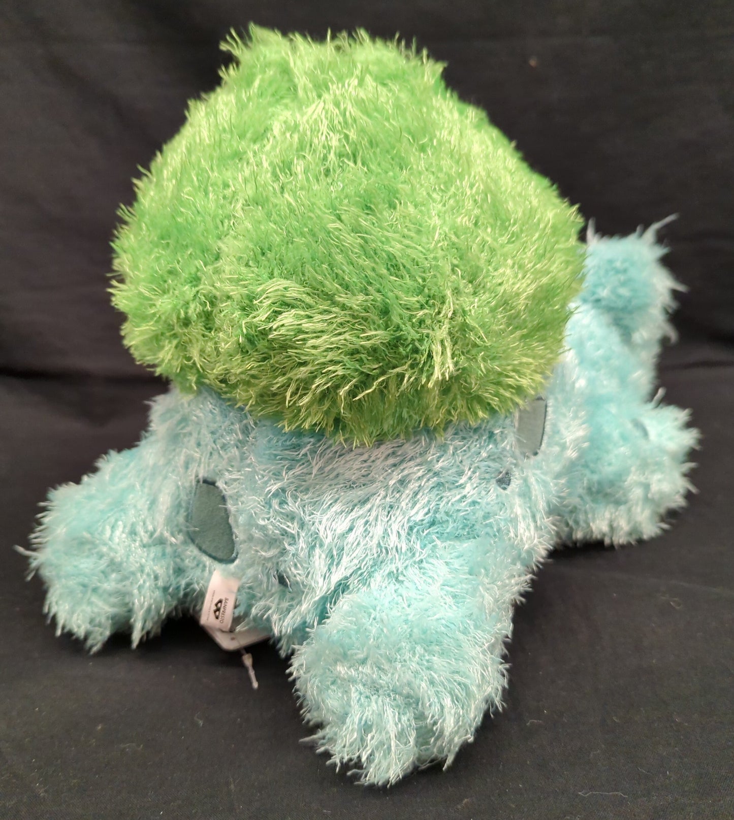 Bandai Spirits Mofugut Relaxing Time Plush Stuffed Toy Bulbasaur/Tree-Mori Pokemon Bulbasaur