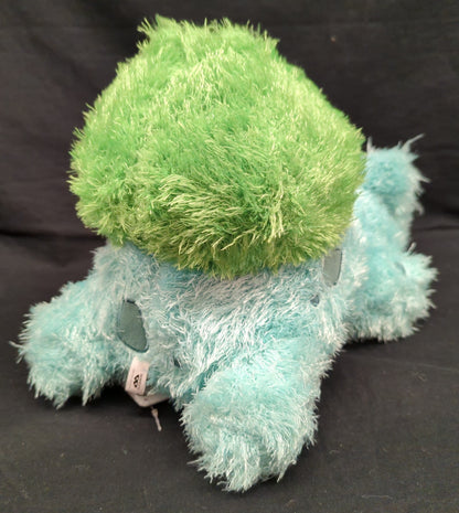 Bandai Spirits Mofugut Relaxing Time Plush Stuffed Toy Bulbasaur/Tree-Mori Pokemon Bulbasaur