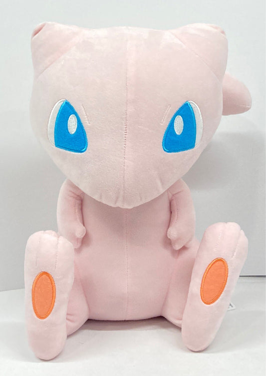 Bandai Spirits Mechamofugu Plush Stuffed Toy Mew Pokemon Mew