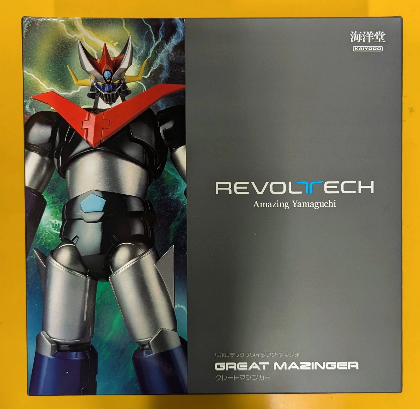 Kaiyodo Revoltech Amazing Yamaguchi Great Mazinger ( Without Bonus)