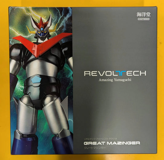 Kaiyodo Revoltech Amazing Yamaguchi Great Mazinger ( Without Bonus)