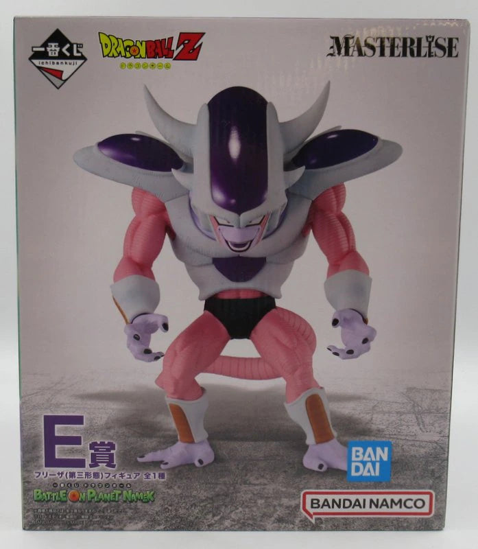 Bandai Spirits Ichiban Kuji Dragon Ball BATTLE ON PLANET NAMEK E-Prize Frieza (Third Form) Figure MASTERLISE