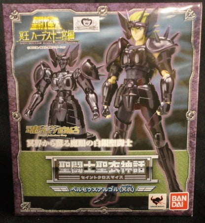 BANDAI Saint Seiya Myth Cloth Masami Kurumada Perseus Algol/Surplice/Tamashii Web Limited Edition