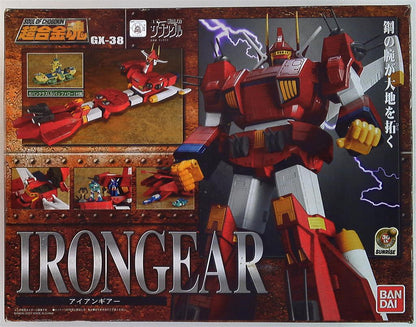 Bandai Soul of Chogokin GX38 Iron Gear