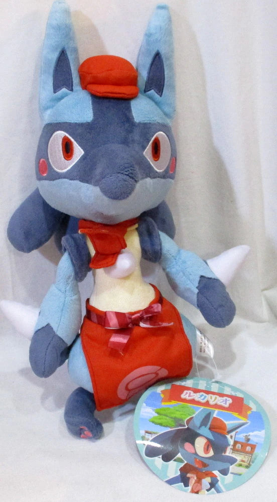 Pokemon - Plush Stuffed Toy Pokemon Cafe Mix Pokemon Lucario