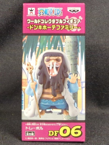 Banpresto WCF One Piece Donquixote Family DF06 Trebol