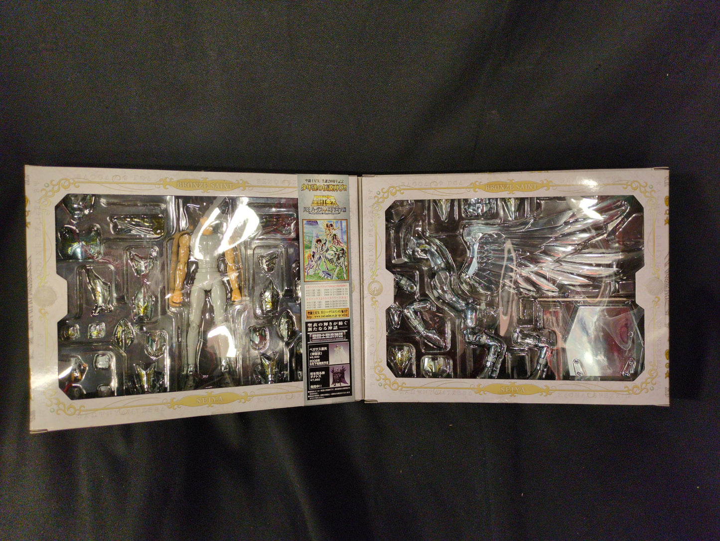BANDAI Saint Seiya Myth Cloth Masami Kurumada Pegasus Seiya God Cloth/God Cloth