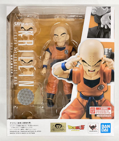 Bandai SH Figuarts Dragon Ball Z Krilin - Earth's Strongest Man