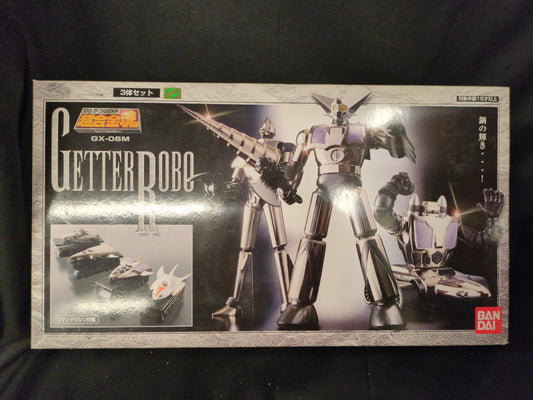 Bandai Soul of Chogokin Getter Robo (Getter Robot) training machine metallic specification GX-06M