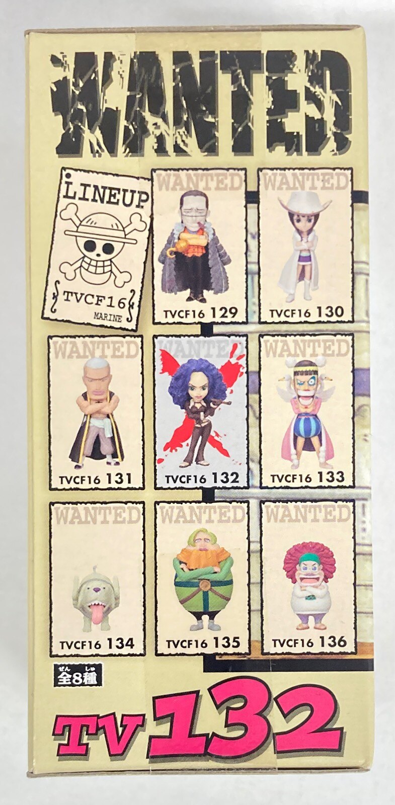 Banpresto WCF One Piece vol.16 TV132 Miss double