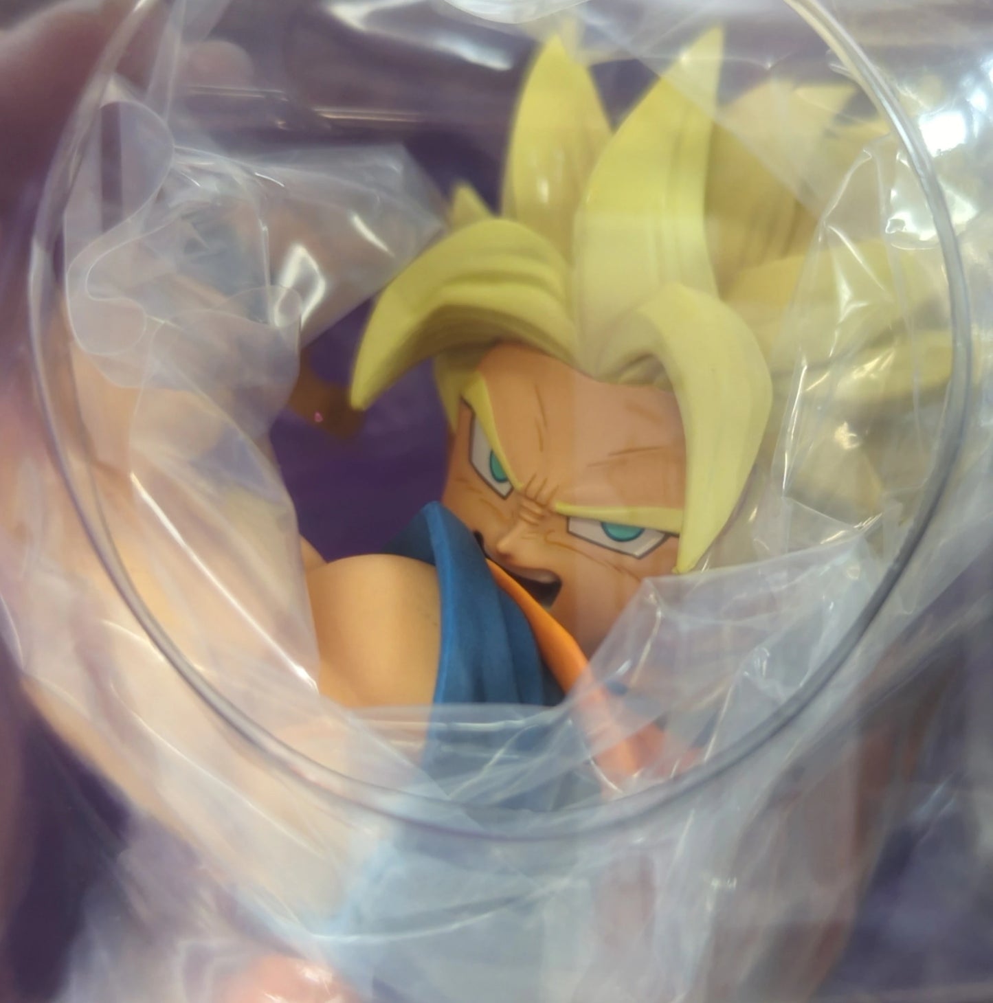 Bandai Figuarts ZERO Super-Saiyan Son Goku - Le chemin de la bataille -