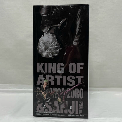 One Piece KING OF ARTIST RORONOA ZORO&SANJI SPECIAL ver. Sanji