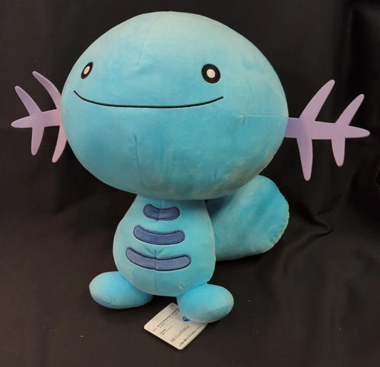 Bandai Spirits Super Mofugut Plush Stuffed Toy Wooper Pokemon Wooper