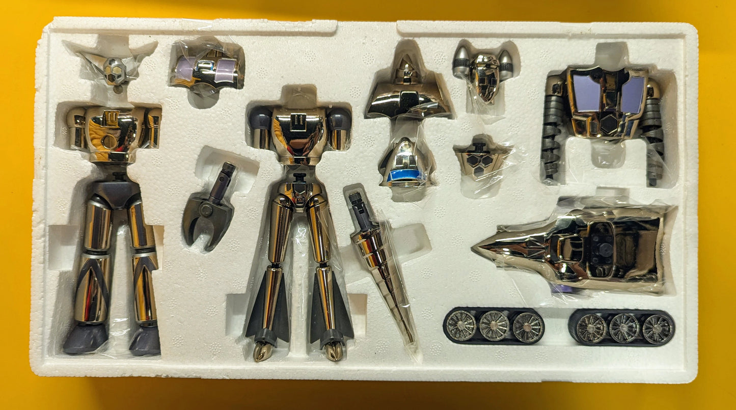 Bandai Soul of Chogokin GX06M Getter Robo (Getter Robot) training aircraft metallic specification