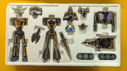 Bandai Soul of Chogokin GX06M Getter Robo (Getter Robot) training aircraft metallic specification