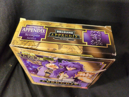 BANDAI Saint Seiya Myth Cloth APPENDIX/ Appendix Masami Kurumada Scorpion Milo