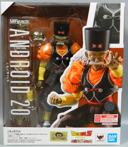 BANDAI SPIRITS S.H.Figuarts Dragon Ball Z Android No. 20