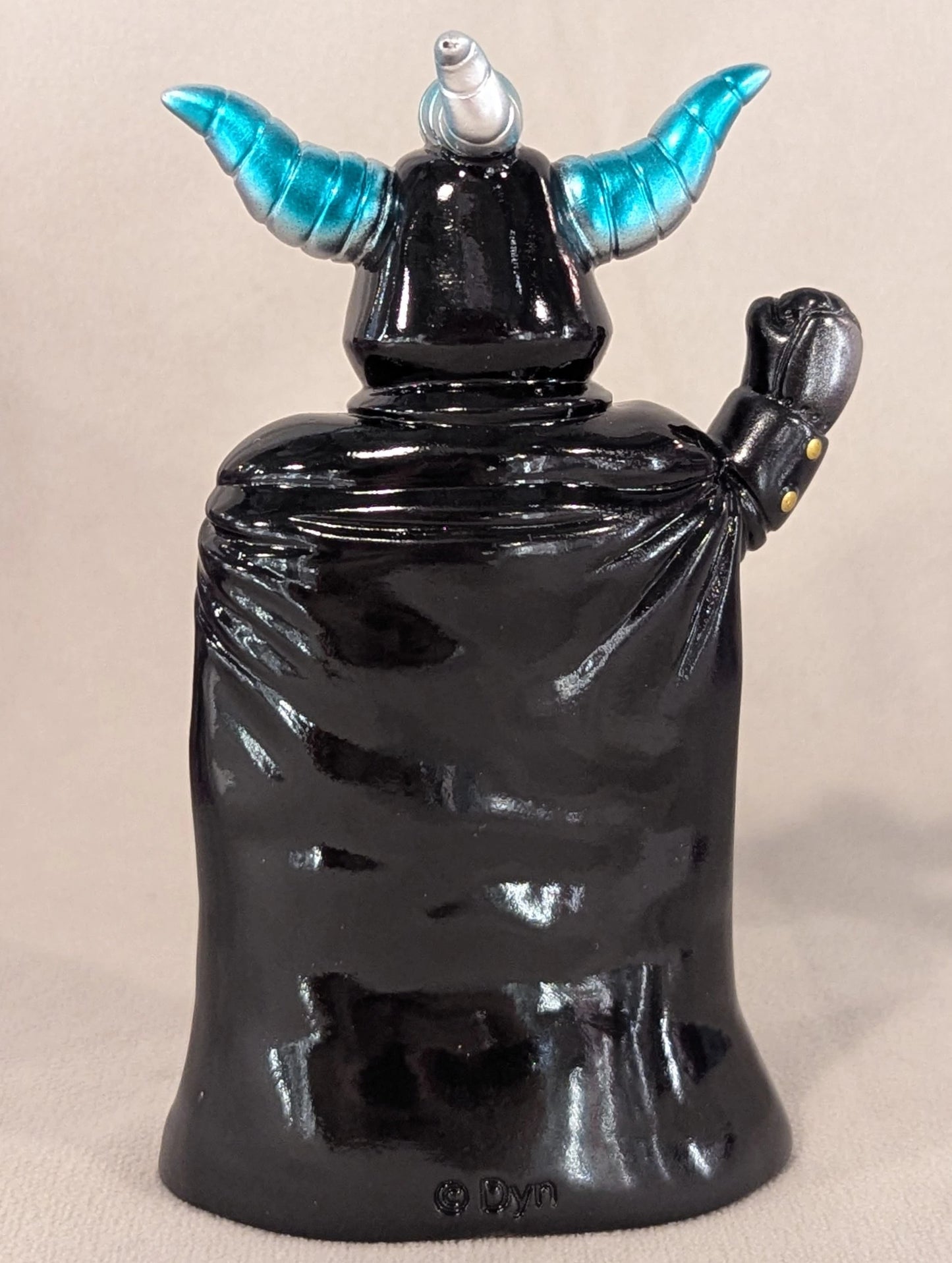 KAIJU ONE Mazinger Z Brawl ver.2.0 Third Series : Dark General Black molding/Gold and silver/Green/Red paint