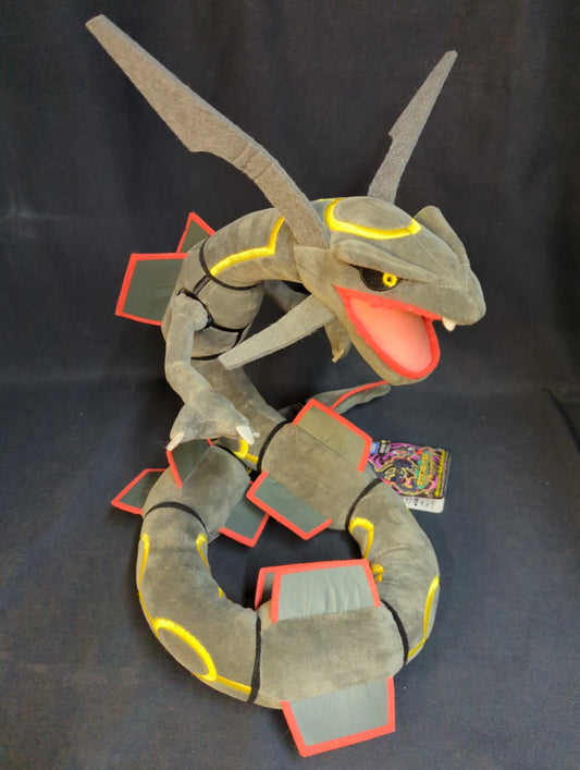 TAKARA TOMY Pokemon Plush Stuffed Toy Pocket Monsters Black Rayquaza