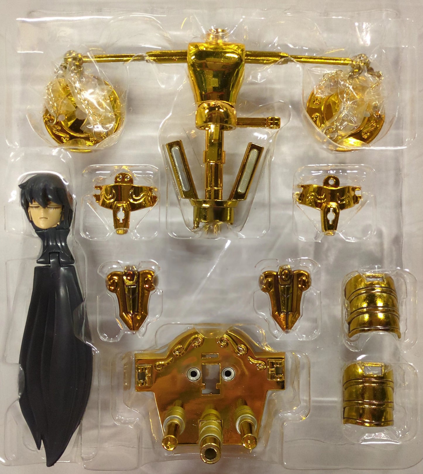 Bandai Saint Seiya Myth Cloth Masami Kurumada Libra Dohko