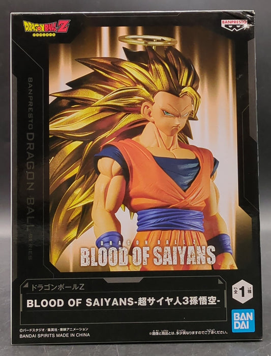 BANDAI SPIRITS BLOOD OF SAIYANS Super Saiyan 3 Son Goku