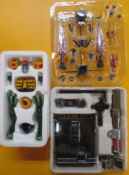 Bandai Soul of Chogokin GX-42 Kotetsushin Jeeg