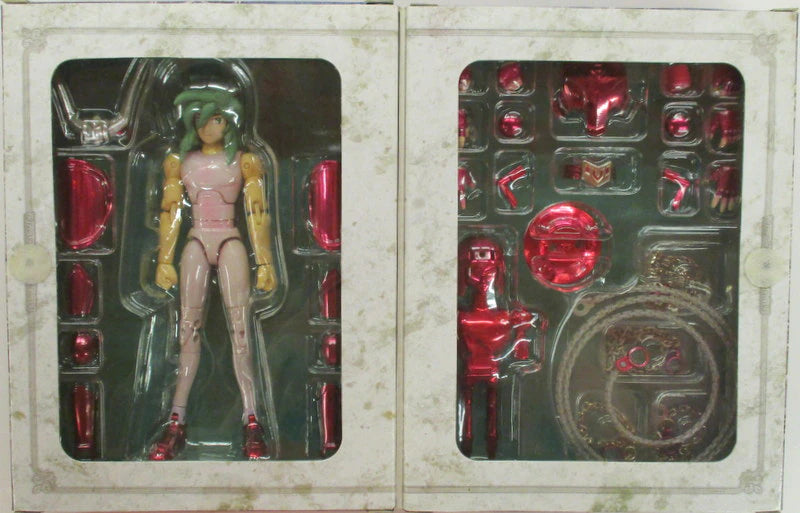 Bandai Saint Seiya Myth Cloth Masami Kurumada Andromeda Shun / Reborn Bronze Cloth