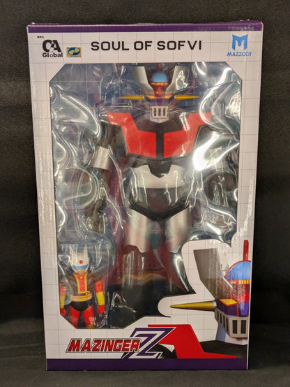 MAZZCOT SOUL OF SOFVI Mazinger Z