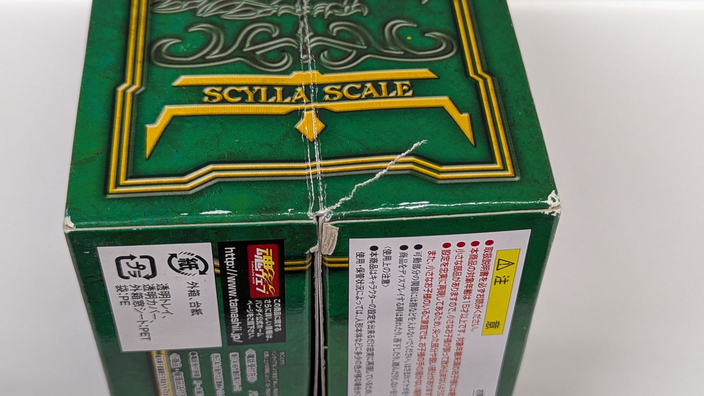 BANDAI Saint Seiya Myth Cloth Masami Kurumada Scylla Io/Scale Cloth