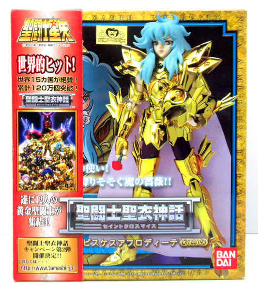 BANDAI Saint Seiya Myth Cloth Masami Kurumada Pisces Aphrodite