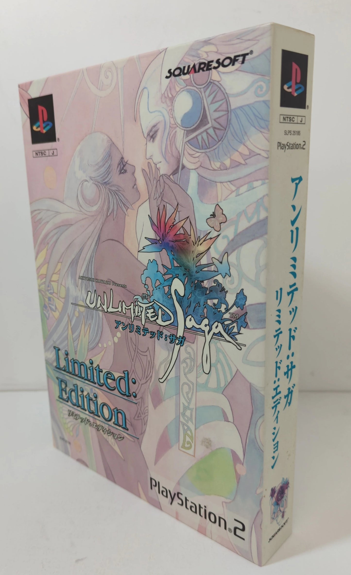 Square PS2 Unlimited Saga (Limited Edition) Limited Edition