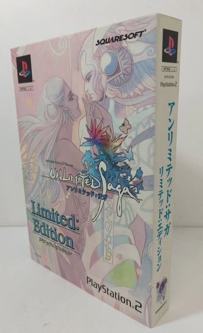 Square PS2 Unlimited Saga (Limited Edition) Limited Edition