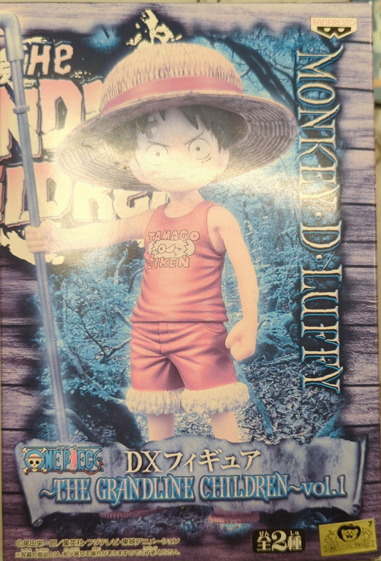 Banpresto DXF THE GRANDLINE CHILDREN vol.1 Luffy