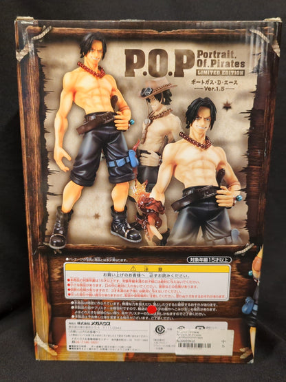 MegaHouse POP LIMITED EDITION Portgas D Ace ver1.5