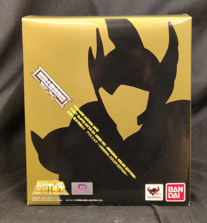 BANDAI Saint Seiya Cloth Myth EX Masami Kurumada Aries Mu/ORIGINAL COLOR EDITION