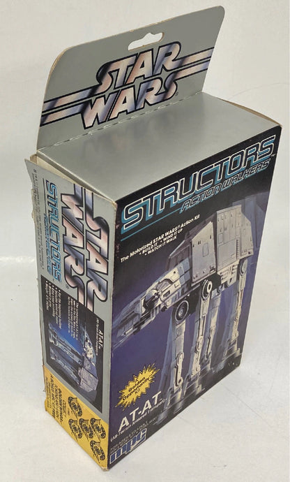 MPC STRUCTORS / ACTION WALKERS STAR WARS AT-AT (ALL TERRAIN ARMORED TRANSPORT)