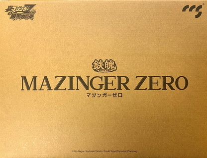 And Global Ltd Iron Paku Mazinger ZERO