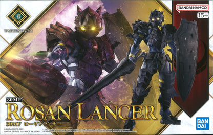 Bandai 30 MINUTES FANTASY 30MF Rozan Lancer c