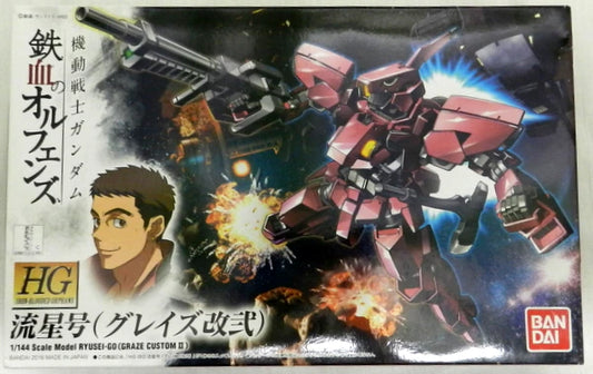 Bandai HG IRON-BLOODED ORPHAN Ryusei-go (Glaze Kai 2) 1/144