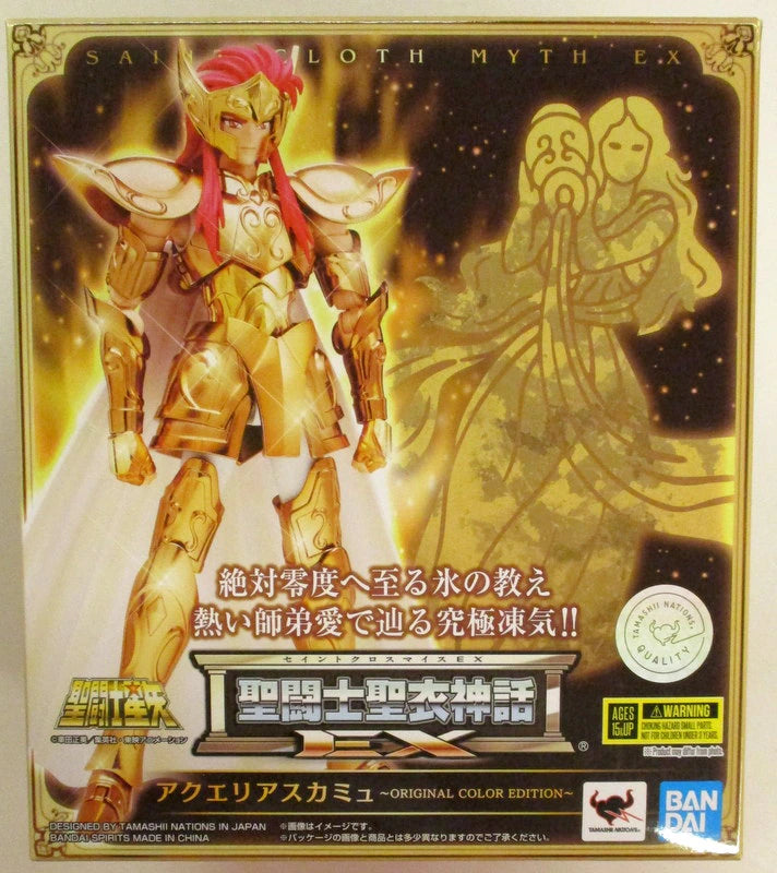 Bandai Spirits Saint Seiya Myth Cloth EX Aquarius Camus ORIGINAL COLOR EDITION