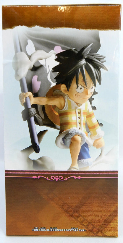 Bandai SPIRITS WCF PIECE LOG STORIES Monkey D. Luffy "See, it won't break"