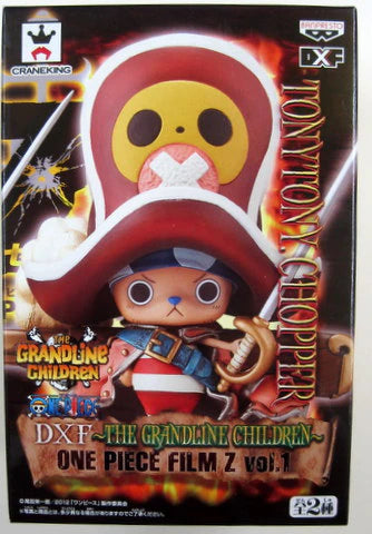 Banpresto One Piece Film Z1 Grandline Children Chopper 1