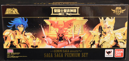 Bandai - Saint Seiya Myth Cloth EX Gemini Saga ( God Cloth ) Modify BOX-free - Sagasaga Premium set - Modify Mu