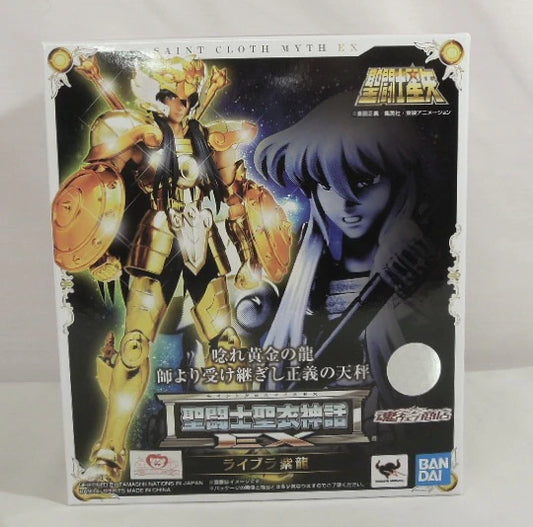 Bandai Spirits Saint Seiya Myth Cloth EX Libra Shiryuu