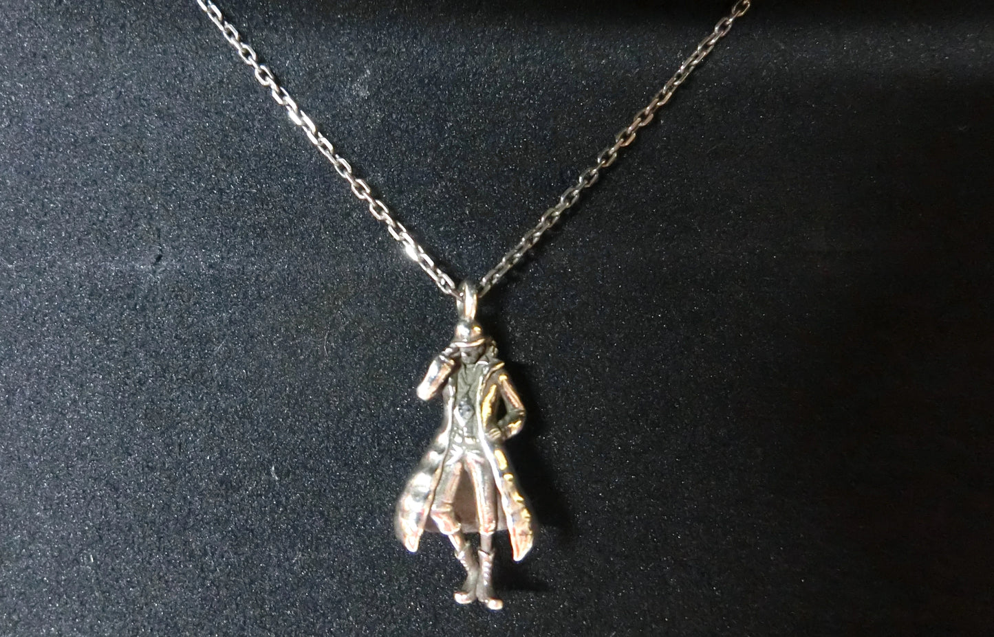 K. Uno ONEPIECE FILM GOLD Usopp Silver Necklace SILVER 925