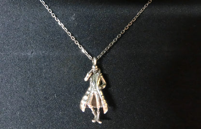 K. Uno ONEPIECE FILM GOLD Usopp Silver Necklace SILVER 925